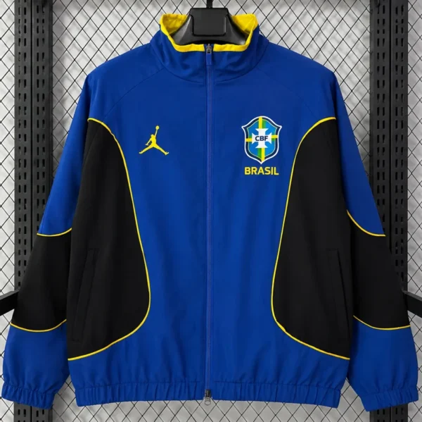Brazil 2026/27 Windbreaker - Front View | KFCOOL