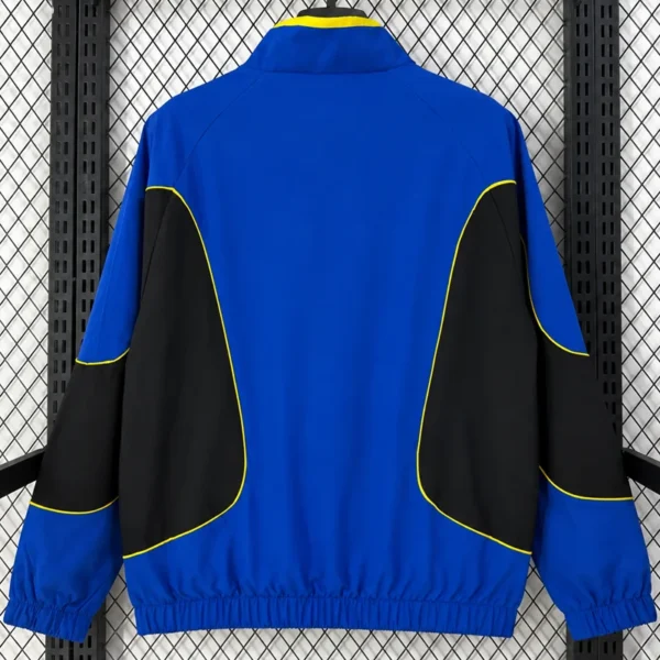 Brazil 2026/27 Windbreaker - Back View | KFCOOL