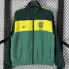 Brazil 2026/27 Green Windbreaker - Front View - KFCool – Football Jerseys & Soccer Kits Store Brazil 2026/27 Green Windbreaker - Front View | KFCOOL