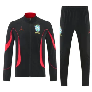 Brazil 2026/27 Windbreaker Suit - Front View Brazil 2026/27 Windbreaker Suit - Front View | KFCOOL