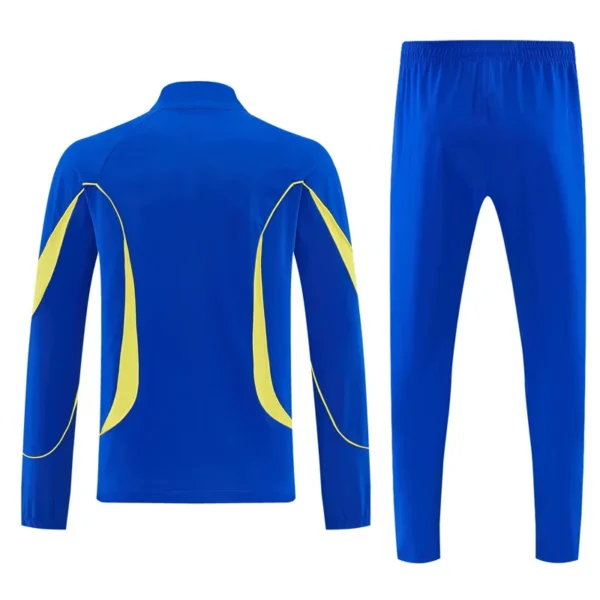 Brazil 2026/27 Blue Windbreaker Suit - Back View - KFCool – Football Jerseys & Soccer Kits Store Brazil 2026/27 Blue Windbreaker Suit - Back View | KFCOOL