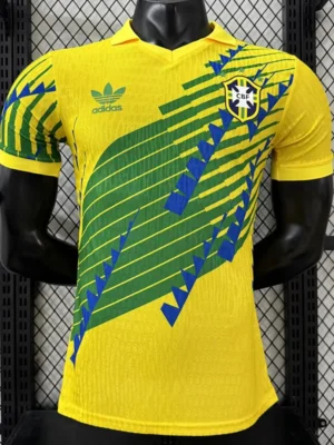 Brazil 2026/27 Yellow Special Edition Jersey Player Version - Front View | KFCOOL