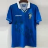 Brazil 1993/94 Retro Away Jersey Fan Version - Front View Brazil 1993/94 Retro Away Jersey Fan Version - Front View | KFCOOL