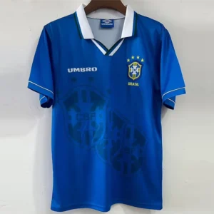 Brazil 1993/94 Retro Away Jersey Fan Version - Front View | KFCOOL