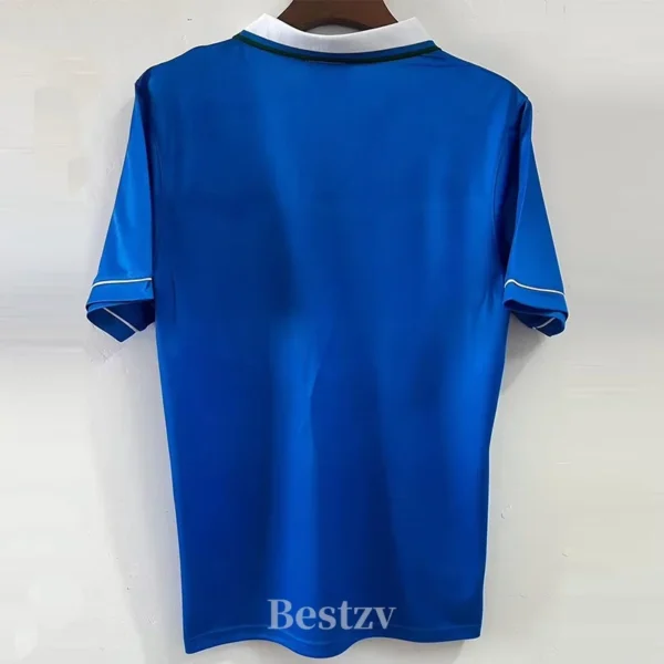 Brazil 1993/94 Retro Away Jersey Fan Version - Back View Brazil 1993/94 Retro Away Jersey Fan Version - Back View | KFCOOL