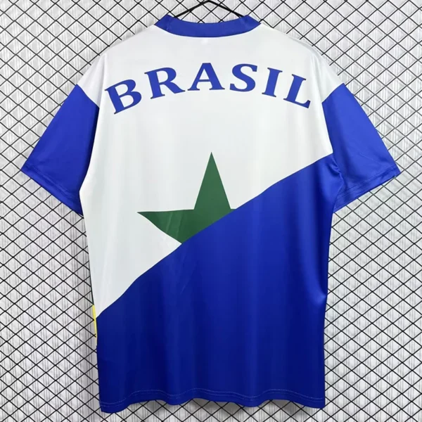 Brazil 1993/94 Retro Training Shirt - Back View | KFCOOL