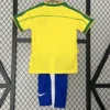 Brazil 1998/99 Retro Home Kids Kit Fan Version - Back View | KFCOOL