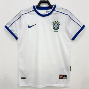 Brazil 1998/99 Retro Jersey Fan Version - Front View Brazil 1998/99 Retro Jersey Fan Version - Front View | KFCOOL