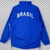Brazil 1998/99 Retro Blue Windbreaker - Back View | KFCOOL