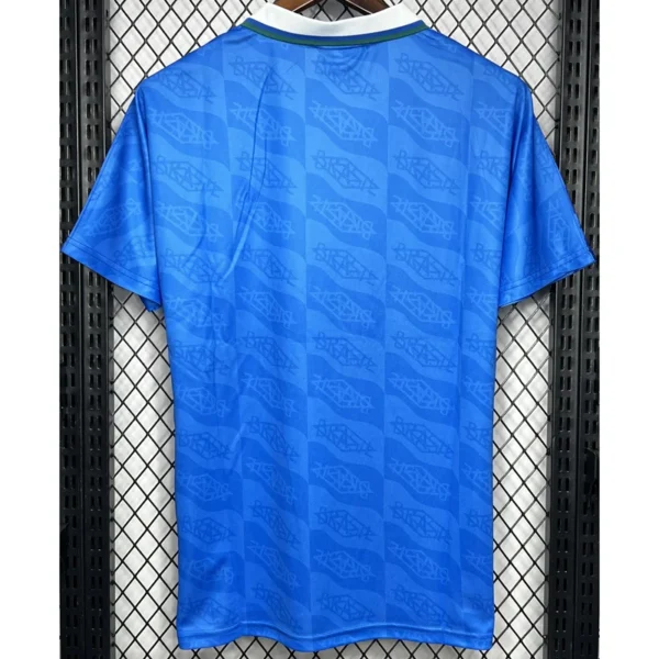 Brazil 1991/93 Retro Away Jersey Fan Version - Back View | KFCOOL