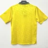 Brazil 1991/93 Retro Home Jersey Fan Version - Back View Brazil 1991/93 Retro Home Jersey Fan Version - Back View | KFCOOL