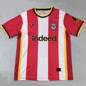Brentford 2026/27 Home Jersey Fan Version - Front View | KFCOOL