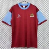Burnley 2000/01 Retro Home Jersey Fan Version - Front View Burnley 2000/01 Retro Home Jersey Fan Version - Front View | KFCOOL