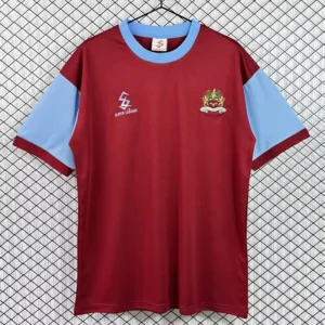 Burnley 2000/01 Retro Home Jersey Fan Version - Front View | KFCOOL