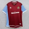 Burnley 2008/09 Retro Home Jersey Fan Version - Front View | KFCOOL
