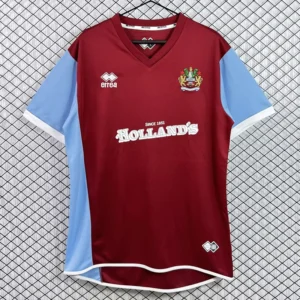 Burnley 2008/09 Retro Home Jersey Fan Version - Front View | KFCOOL