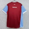 Burnley 2008/09 Retro Home Jersey Fan Version - Back View | KFCOOL