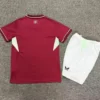 Burnley 2026/27 Home Kids Kit Fan Version - Back View Burnley 2026/27 Home Kids Kit Fan Version - Back View | KFCOOL