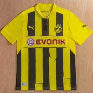 Borussia Dortmund 2012/13 Retro Home Jersey Fan Version - Front View | KFCOOL