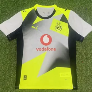 Borussia Dortmund 2025/26 Away Jersey Fan Version - Front View Borussia Dortmund 2025/26 Away Jersey Fan Version - Front View | KFCOOL