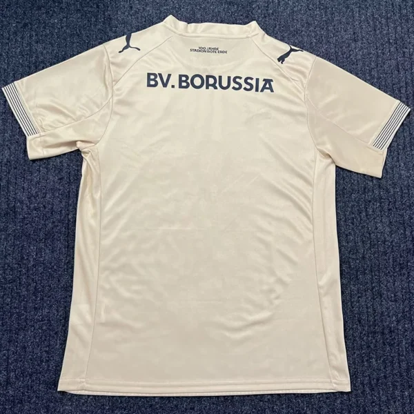 Borussia Dortmund 2025/26 Anniversary Jersey Fan Version - Back View | KFCOOL