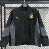 Borussia Dortmund 2025/26 Double Sided Windbreaker - Back View | KFCOOL