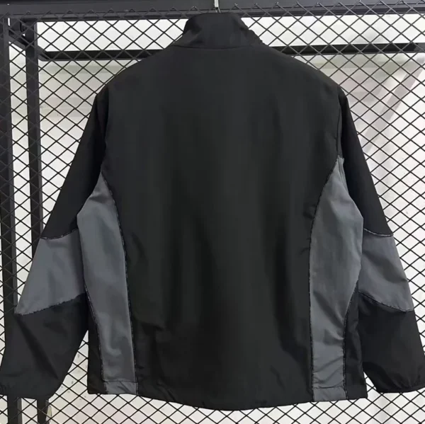 Borussia Dortmund 2025/26 Double Sided Windbreaker - Detail View 3 | KFCOOL