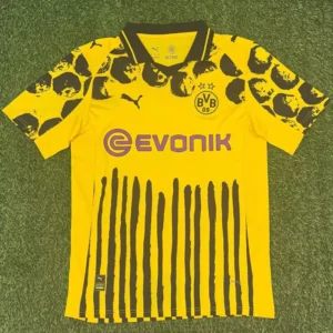 Borussia Dortmund 2025/26 Jersey Fan Version - Front View Borussia Dortmund 2025/26 Jersey Fan Version - Front View | KFCOOL