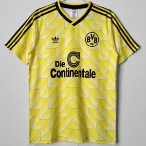 Borussia Dortmund 1988/89 Retro Jersey Fan Version - Front View Borussia Dortmund 1988/89 Retro Jersey Fan Version - Front View | KFCOOL