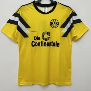 Borussia Dortmund 1989/90 Retro Jersey Fan Version - Front View Borussia Dortmund 1989/90 Retro Jersey Fan Version - Front View | KFCOOL