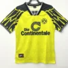Borussia Dortmund 1994/95 Retro Home Jersey Fan Version - Front View | KFCOOL