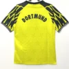 Borussia Dortmund 1994/95 Retro Home Jersey Fan Version - Back View | KFCOOL
