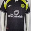 Borussia Dortmund 1995/96 Retro Away Jersey Fan Version - Front View | KFCOOL