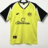Borussia Dortmund 1995/96 Retro Home Jersey Fan Version - Front View | KFCOOL
