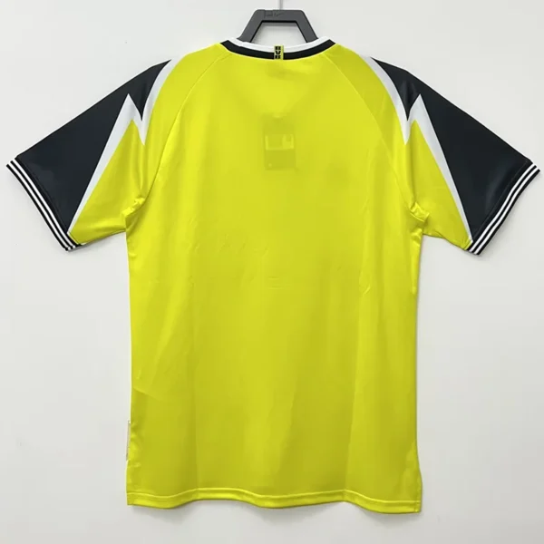 Borussia Dortmund 1995/96 Retro Home Jersey Fan Version - Back View | KFCOOL
