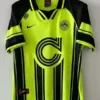 Borussia Dortmund 1996/97 Retro Home Jersey Fan Version - Front View | KFCOOL