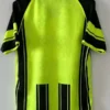 Borussia Dortmund 1996/97 Retro Home Jersey Fan Version - Back View | KFCOOL