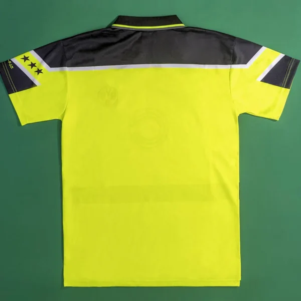Borussia Dortmund 1996/97 Retro Jersey Fan Version - Back View Borussia Dortmund 1996/97 Retro Jersey Fan Version - Back View | KFCOOL