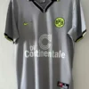 Borussia Dortmund 1997/98 Retro Away Jersey Fan Version - Front View Borussia Dortmund 1997/98 Retro Away Jersey Fan Version - Front View | KFCOOL