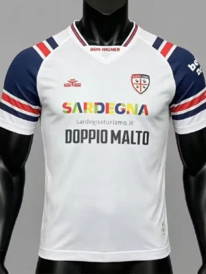 Cagliari 2026/27 Away Jersey Player Version - Front View Cagliari 2026/27 Away Jersey Player Version - Front View | KFCOOL