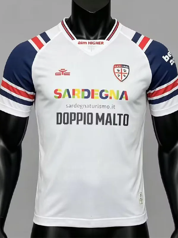 Cagliari 2026/27 Away Jersey Player Version - Front View | KFCOOL