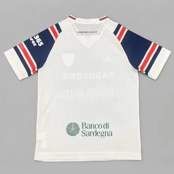 Cagliari 2026/27 Away Jersey Player Version - Detail View 3 | KFCOOL