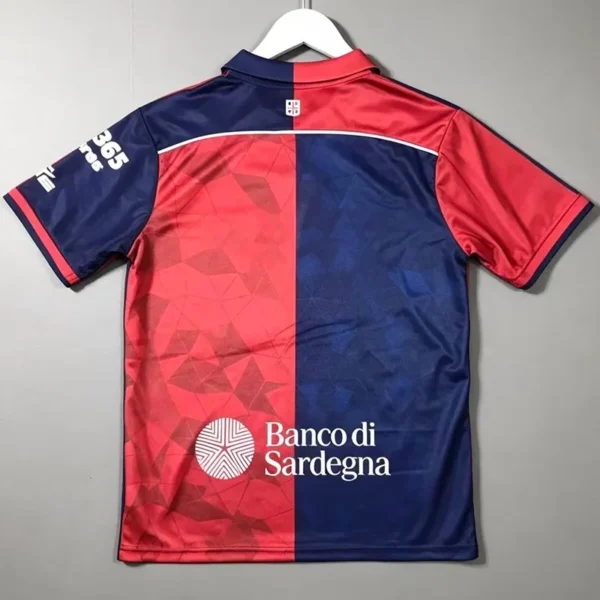 Cagliari 2026/27 Home Jersey Player Version - Detail View 3 Cagliari 2026/27 Home Jersey Player Version - Detail View 3 | KFCOOL