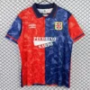 Cagliari 1992/93 Retro Home Jersey Fan Version - Front View | KFCOOL