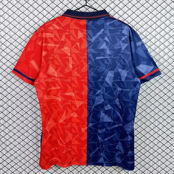 Cagliari 1992/93 Retro Home Jersey Fan Version - Back View | KFCOOL