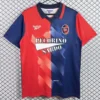 Cagliari 1996/97 Retro Home Jersey Fan Version - Front View | KFCOOL