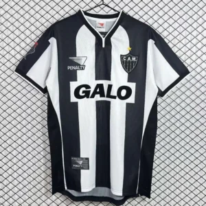 Atletico Mineiro 2000/01 Retro Home Jersey Fan Version - Front View | KFCOOL