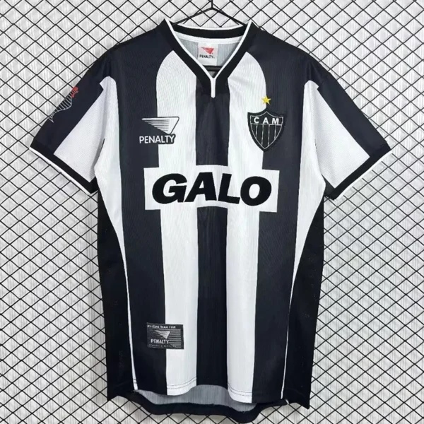 Atletico Mineiro 2000/01 Retro Home Jersey Fan Version - Front View | KFCOOL