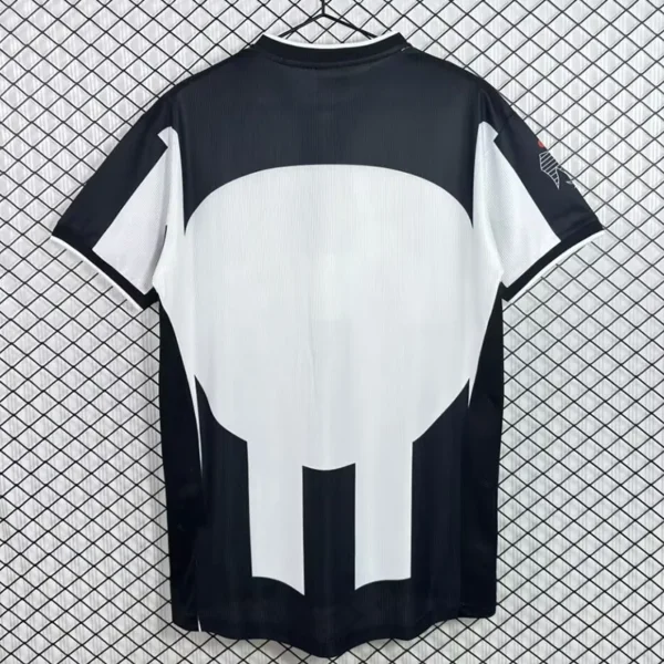 Atletico Mineiro 2000/01 Retro Home Jersey Fan Version - Back View | KFCOOL