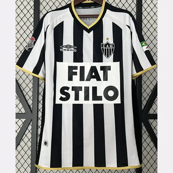 Atletico Mineiro 2003/04 Retro Home Jersey Fan Version - Front View | KFCOOL